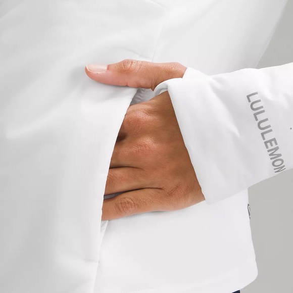 BRAND NEW Lululemon Push Your Pace Jacket - Picture 6 of 11